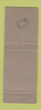 Matchbook Cover - Shadow Lawn Savings and Loan Long Branch NJ