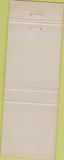 Matchbook Cover - Tempo Restaurant Oakville ON