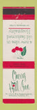 Matchbook Cover - Cherry Hill Inn Delaware Township NJ