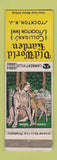 Matchbook Cover - Old World Garden Stockton NJ