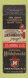 Matchbook Cover - Hotel Hildebrecht Trenton NJ WEAR