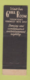 Matchbook Cover - Hotel Hildebrecht Trenton NJ WEAR