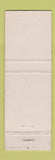Matchbook Cover - Arbor Inn Plainfield NJ WEAR