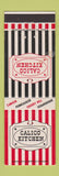 Matchbook Cover - Calico Kitchen Camden Cherry Hill Pennsauken NJ WEAR