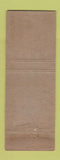 Matchbook Cover - GE General Electric Air Conditioner 1948 Bloomfield NJ