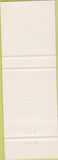 Matchbook Cover - Venice House Calgary Alberta