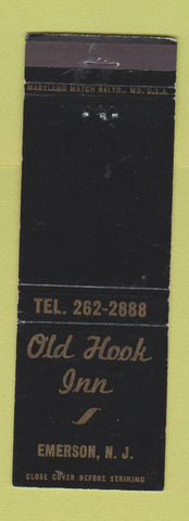 Matchbook Cover - Old Hook Inn Emerson NJ WEAR