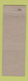 Matchbook Cover - Key Chain Restaurant Middletown NY