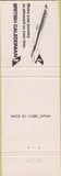 Matchbook Cover - Britannia London England