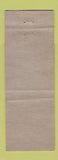 Matchbook Cover - McCann's Highland Restaurant Highland NY
