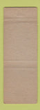 Matchbook Cover - Speedy Auto Top Seat Covers Dunkirk NY WEAR