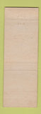 Matchbook Cover - Fleckenstein's Market Rochester NY grocery meat