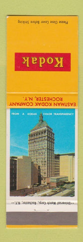 Matchbook Cover - Kodak Film Eastman Kodak Rochester NY camera
