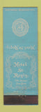 Matchbook Cover - Hotel St Regis New York City