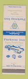 Matchbook Cover - Parkway Inn Niagara Falls NY
