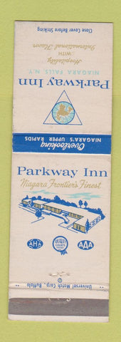 Matchbook Cover - Parkway Inn Niagara Falls NY