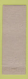 Matchbook Cover - O'Girl Women's Gowns Morvay New York City Bridgeton NJ
