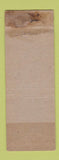 Matchbook Cover - Knott Hotels De Witt Clinton Albany NY WEAR