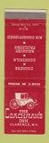 Matchbook Cover - Coachman's Inn Clarence NY WEAR