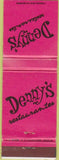 Matchbook Cover - Denny's Restaurants Mexico