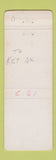 Matchbook Cover - Genesee Valley National Bank Trust Geneseo NY