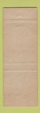 Matchbook Cover - Edson's Hotel Bar Grill Greenwood Lake NY WEAR