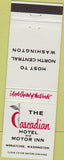 Matchbook Cover - Cascadian Hotel Wenatchee WA