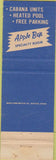 Matchbook Cover - Cascadian Hotel Wenatchee WA