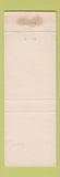 Matchbook Cover - Chief's Hut Fonda NY