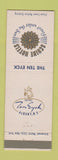 Matchbook Cover - Schine Hotels Ten Eyck Albany NY