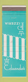 Matchbook Cover - Eduardo's Pizza Buffalo NY WEAR