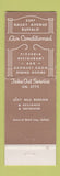 Matchbook Cover - Eduardo's Pizza Buffalo NY WEAR
