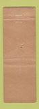 Matchbook Cover - Hotel Arcade NY WORN