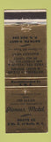 Matchbook Cover - Pioneer Motel Bath NY WEAR