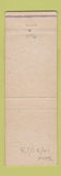 Matchbook Cover - Magnolia Farm Inn Beacon NY