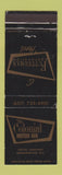 Matchbook Cover - Futterman Hotel Colonial Motor Inn Binghampton NY WEAR