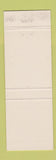 Matchbook Cover - Bernie's Catering Brightwaters NY