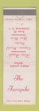 Matchbook Cover - The Turnpike Restaurant Guilderland NY