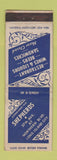 Matchbook Cover - Shepherds Long Island City NY restaurant WEAR