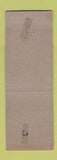 Matchbook Cover - Shepherds Long Island City NY restaurant WEAR