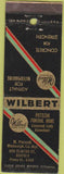 Matchbook Cover - Pietszak Funeral Home Buffalo NY