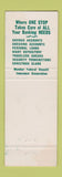 Matchbook Cover - Tanners National Bank Catskill NY