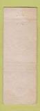 Matchbook Cover - Broadalbin Bank NY Christmas WEAR