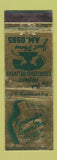 Matchbook Cover - Kensington Liquor Store Buffalo NY WEAR