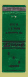Matchbook Cover - B&B Liquors Buffalo NY