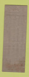 Matchbook Cover - Bowles Lunch Buffalo NY WEAR