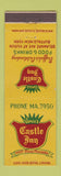 Matchbook Cover - Vince's Castle Inn Buffalo NY