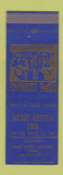 Matchbook Cover - Blue River Inn OR