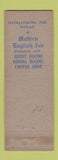 Matchbook Cover - Dorchester House Ocean Lake OR WEAR