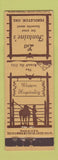 Matchbook Cover - La Fontaine's Pendleton OR WEAR